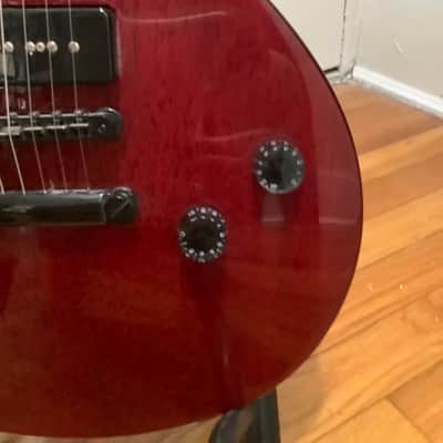 Washburn P290 1997 MIK Transparent Red Electric Guitar image 7