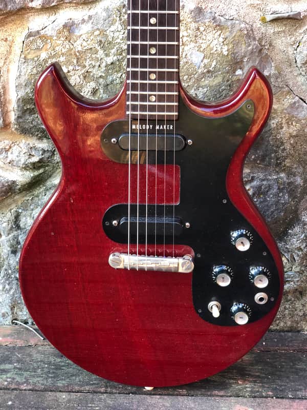Gibson Melody Maker D Early 1965 - Cherry