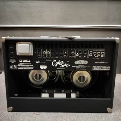 NOS Fender Cyber-Twin 2 x 65-Watt 2x12" image 9