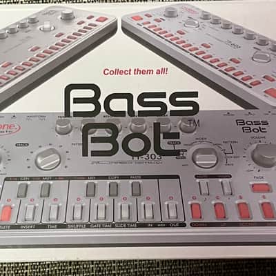 Cyclone Analogic TT-303 Bass Bot V2 2016 - Aztec Silver image 5