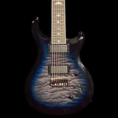 PRS SE Mark Holcomb SVN Signature 7-string Electric Guitar - Holcomb Blue Burst image 2