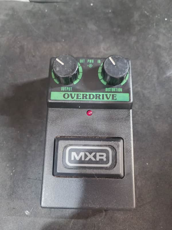 MXR Overdrive