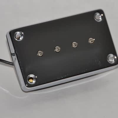 Epiphone EB-0 Bass Guitar Pickup & Wiring Harness Replacement Parts  Chrome image 3