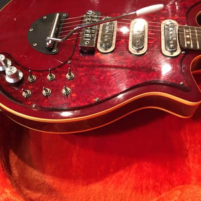 No.055523 RARE 1977 GRECO BM-900 RED EX JAPAN VINTAGE FUJIGEN INC. image 8