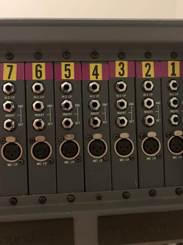 Soundcraft SM12 40-Channel Live/Studio Mixing Console | Reverb