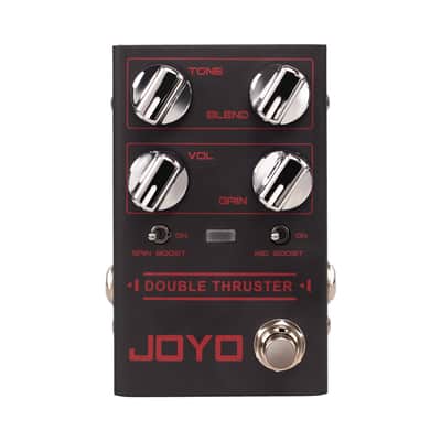 Joyo R-28  DOUBLE THRUSTER Bass Overdrive Pedal,price include the import duty for US buyer