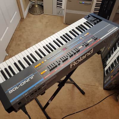 MUST SEE!!! ROLAND JUNO 106 FULLY RESTORED/SERVICED, IN AMAZING CONDITION!!! image 19