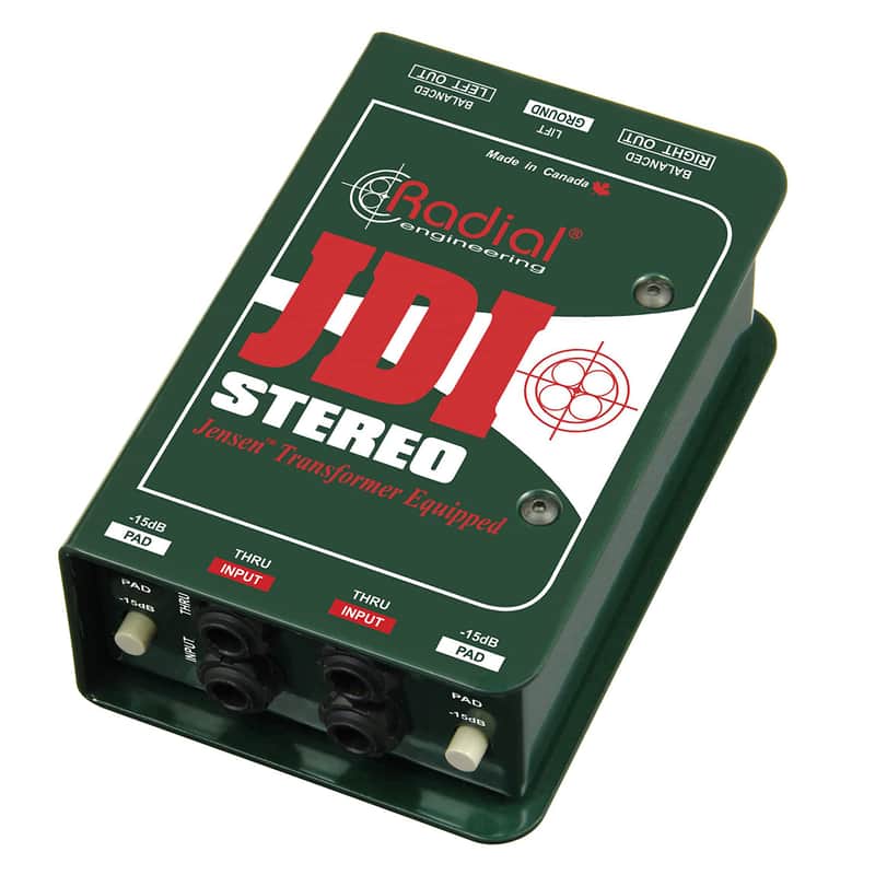Radial JDI Stereo Passive Direct Box image 1