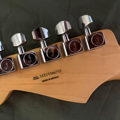 Fender Standard Stratocaster HSS Plus Top with Maple Fretboard 2013 - 2017 - Cherry Burst w/ Gig Bag image 10