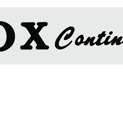 Vox Continental Organ Reproduction Logo - Reversed Colors, "Beatles at Shea Stadium" image 1