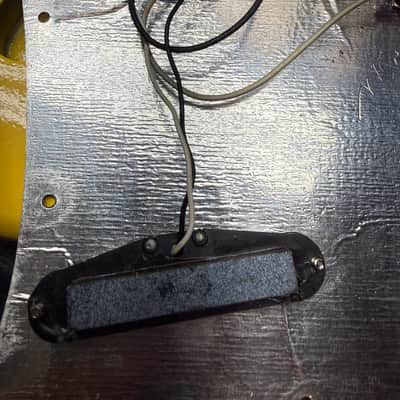 Fender Lead II 1980 - Yellow image 19