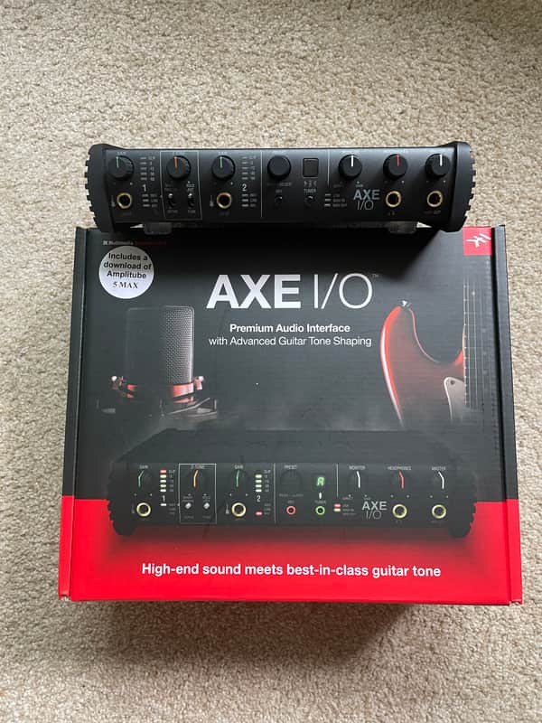 IK Multimedia AXE I/O USB Audio Interface