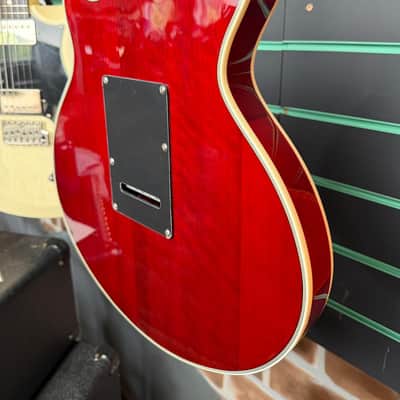 Burns Brian May Signature Red Special Cherry Electric Guitar image 12