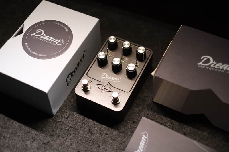 Universal Audio Dream ’65 Reverb Amplifier 2022 - Present - Black image 1