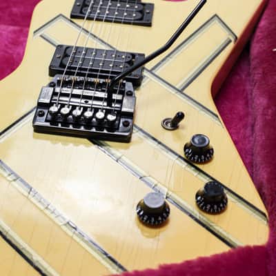 Gibson Explorer Designer Series 1985 | White Blue Stripes image 5