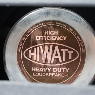 Hiwatt Custom Hiwatt 50 SA112 Owned By Billie Joe Armstrong Of Green Day image 5