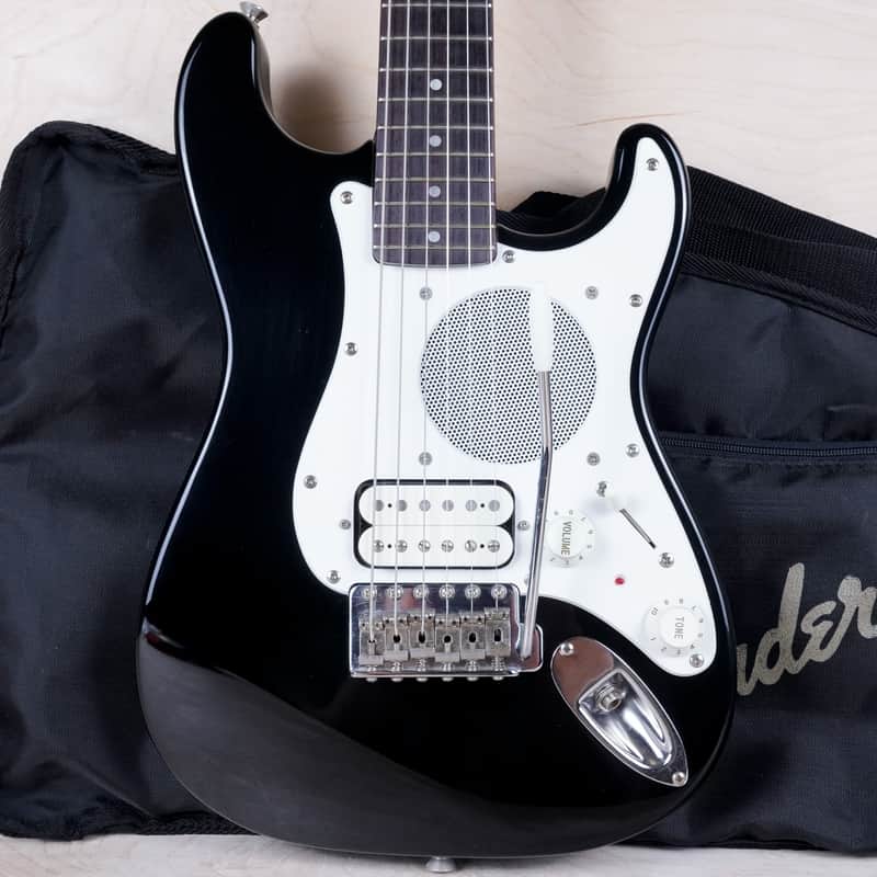 Fender ST-Champ Mini Stratocaster MIJ with Built In Speaker | Reverb