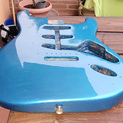 1966-1967 Fender Stratocaster Body image 8