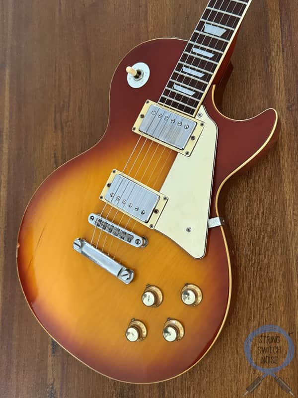Greco, Les Paul, Sunburst, Plain Top, Vintage 1975, EG-380S | Reverb