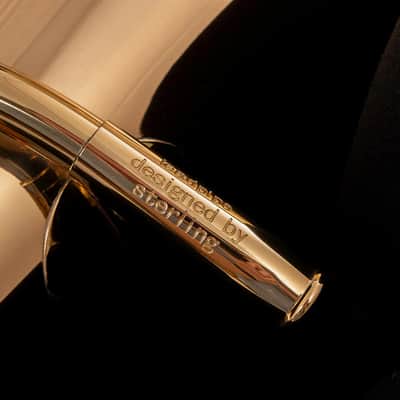 John Packer JP374L Sterling Key of Bb Euphonium w/Lightweight Case & Mouthpiece image 3