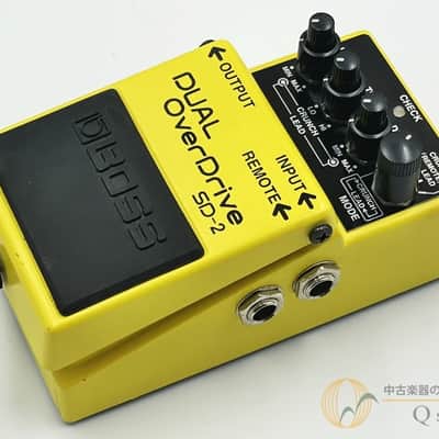 Boss SD-2 Dual Overdrive | Reverb UK