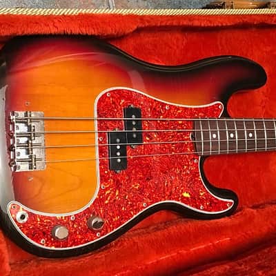 Fender American Vintage '62 Precision Bass 1985 - 1990 | Reverb