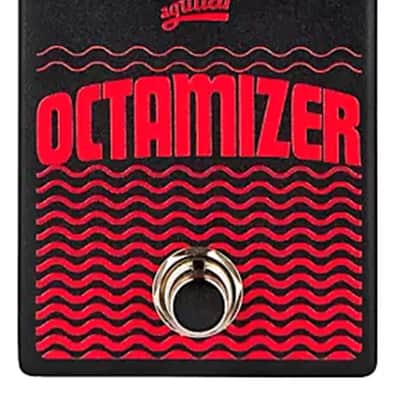 Aguilar Octamizer V2 Bass Octave Effects Pedal, Black image 1