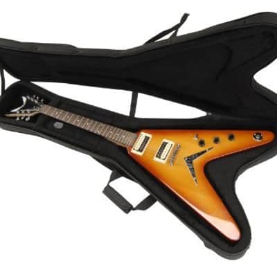 SKB Cases 1SKB-SC58 Flying V Soft Guitar Case with Nylon Exterior and EPS Foam Interior image 7