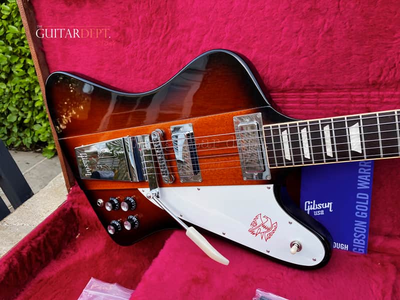 ♚PRISTINE !♚ULTRA RARE !♚ 2016 Gibson FIREBIRD V ♚ Limited Edition ♚LYRE TAIL VIBROLA♚AMAZING !
