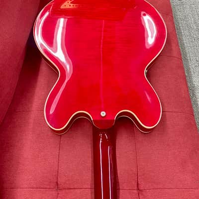 Gibson ESDT-335 Dot Reissue Semi-Hollow Body 2002 - Cherry w/ Case image 20