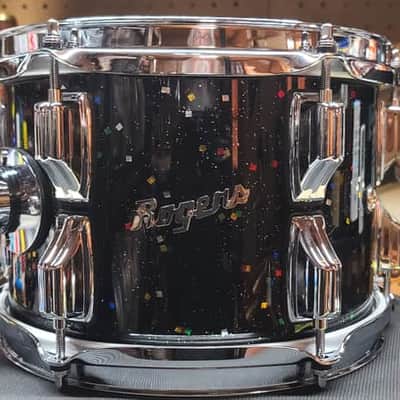 Rogers 10"x7" Limited Edition Tom w/L Arm Mount 2026 - Mardi Gras Lacquered Finish image 4
