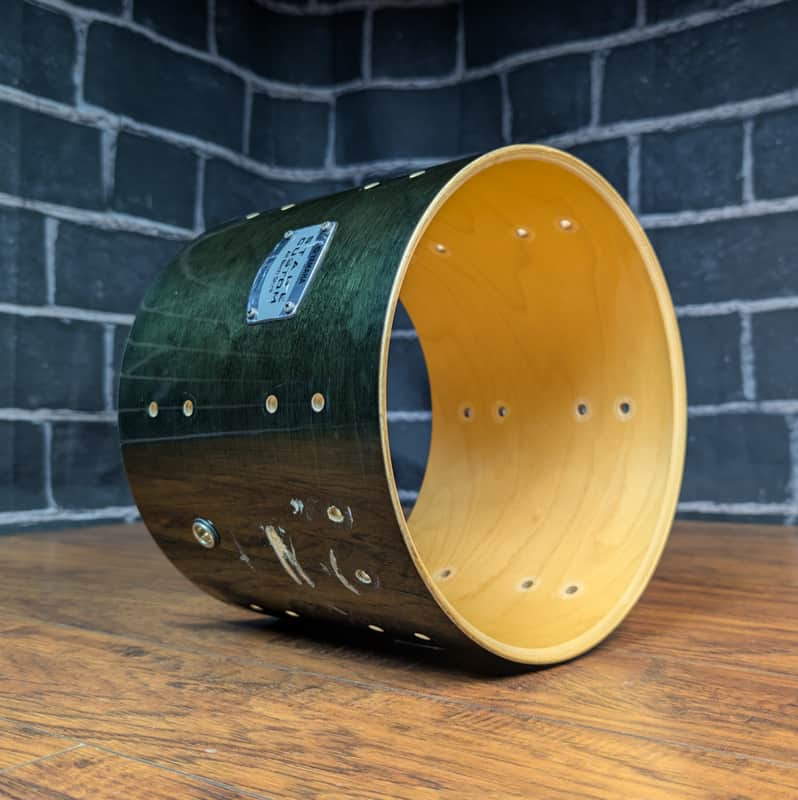 Yamaha Stage Custom All Birch 10"x8" Drum Shell – Raven Black – All‑Birch Tone – Pro‑Level Projection image 1