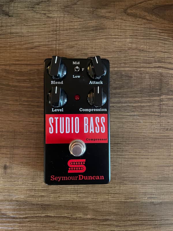 Seymour Duncan Studio Bass Compressor