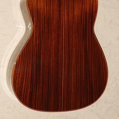 Esteve Alegria crossover cutaway / lattice braced / cedar top image 3