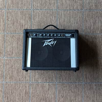 Peavey Audition Chorus 10-Watt 2x6" Stereo Guitar Combo 1980s - Black image 1