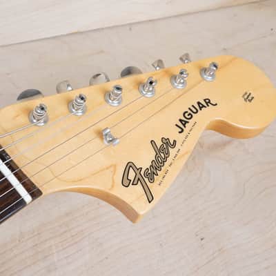Fender MIJ Traditional II '60s Jaguar 2022 Sunburst Japan Offset w/ Gig Bag, Booklet image 5