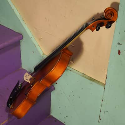 2000s Juzek Strad-Copy 4/4 Violin (VIDEO! Fresh Work, Ready) image 15