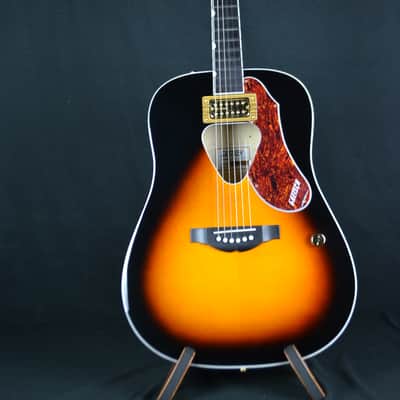 Gretsch G5031FT Rancher Fideli-Tron Acoustic Electric - Sunburst image 2