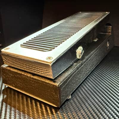 Shin Ei  Mayfair- Exciter Wah-Volume-Surf-Hurricane-Siren multi effects pedal, Japan, 1970s - Black-Chrome image 7