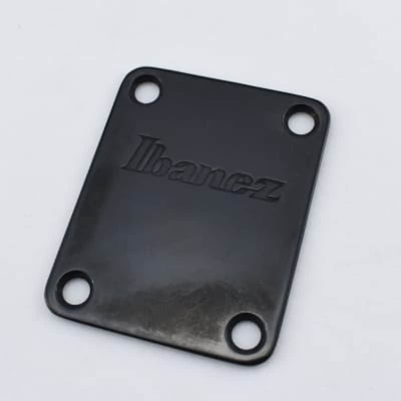 Black Ibanez Guitar Neck Plate For GAX,GIO,RG Series image 1