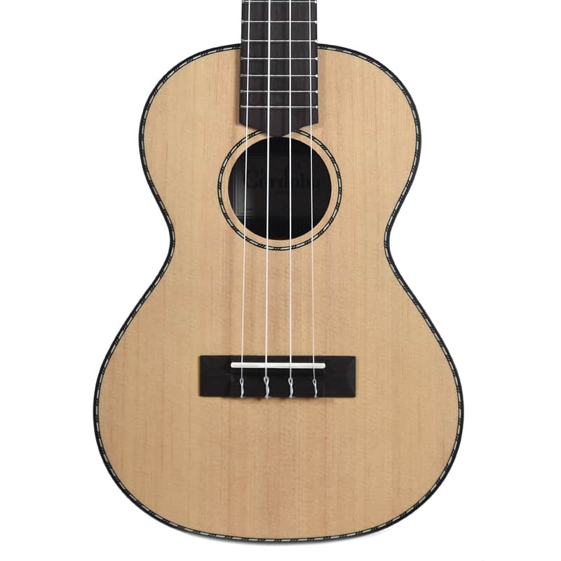 Cordoba 21T Exotic Striped Ebony Tenor Ukulele image 2