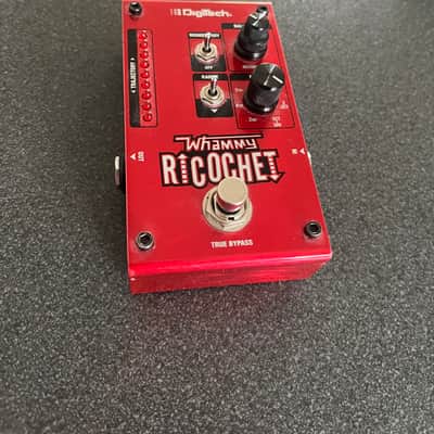 DigiTech Whammy Ricochet Pitch Shifter 2016 - Present - Red image 1