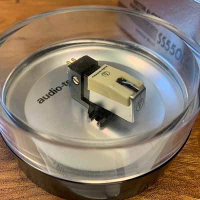 Audio-Technica SS550LC/U Phono Cartridge T4P P-Mount Original Line Contact Stylus Adapter Turntable Phonograph Gramophone Record Player Vinyl image 2
