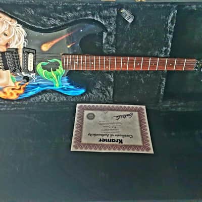 Kramer Baretta Gibson 2007 Guitar Bo Pittman Prototype Custom Shop Masterbuilt Usa Unique One In The Wolrd NAMM Guitart image 2