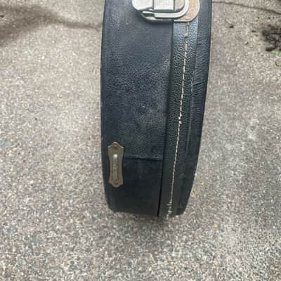 Vintage rare early 1970s Gibson Byrdland case purple lining also fits ES 335 345 355 ES175T image 6