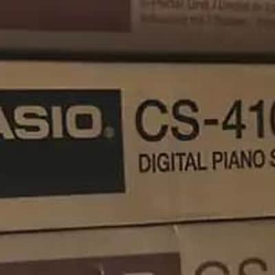 Casio CS-410P Digital Piano Stand - Black