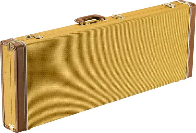 New Fender Classic Series Wood Stratocaster / Telecaster Case - Tweed, Ships FAST!!!! Support Indie and Buy Here! image 1