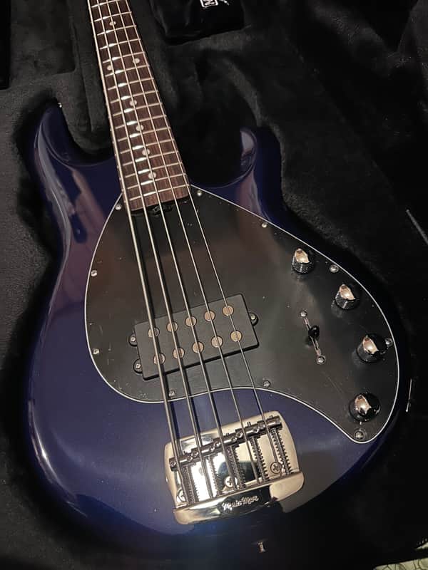Ernie Ball Music Man Stingray Special 5 H - Butane Blue image 1