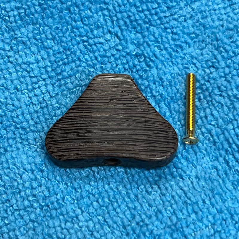 Warwick SPW 30040 WG Tuner Button Gold Screw - Wenge Wood (B1P) image 1