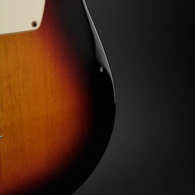 2017 Fender Telecaster Standard MIM Left Handed Sunburst image 10